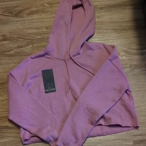 90 Degree By Reflex Dusty Pink Hoodie